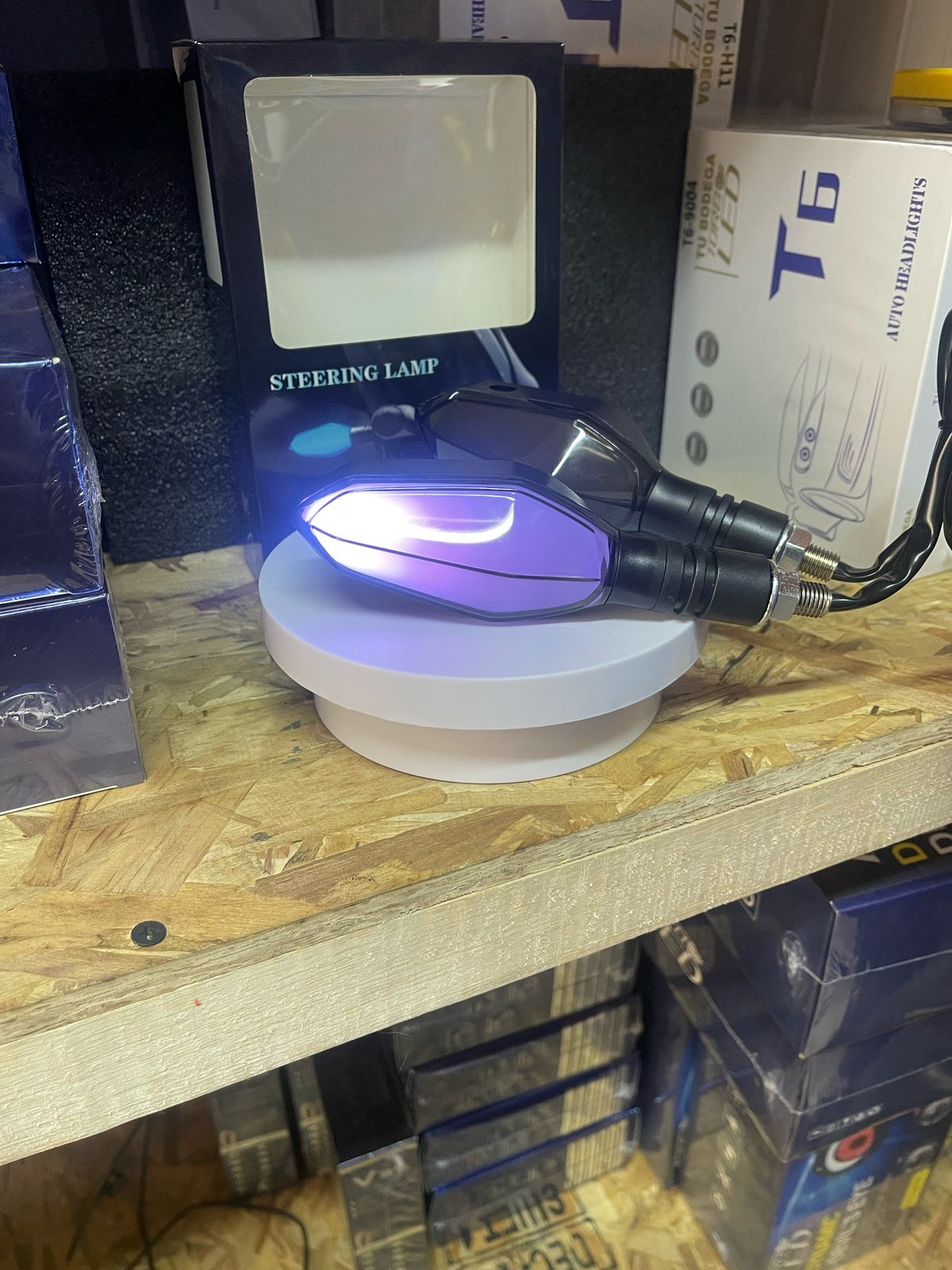 Miniatura 2 de PAR DE DIRECCIONALES RGB